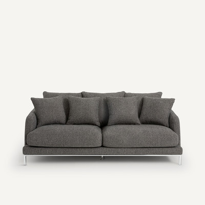 Sofá compacto em chenille, Moderniste AM.PM