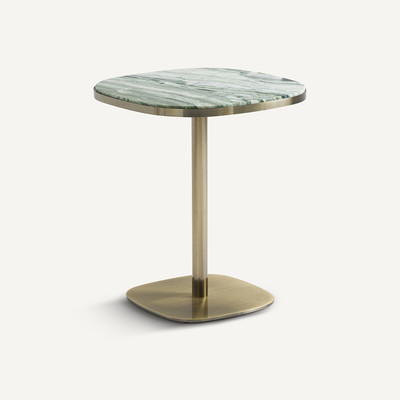 Bistrotafel, groen marmer, Lixfeld AM.PM