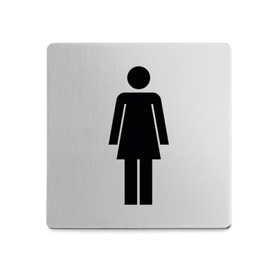 Sinal informativo "mulher" Indici, ZACK ZACK