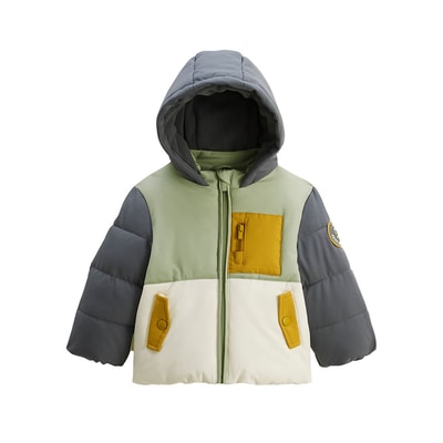 Doudoune enfant imperméable doublée polaire avec capuche Boavista PETIT BEGUIN