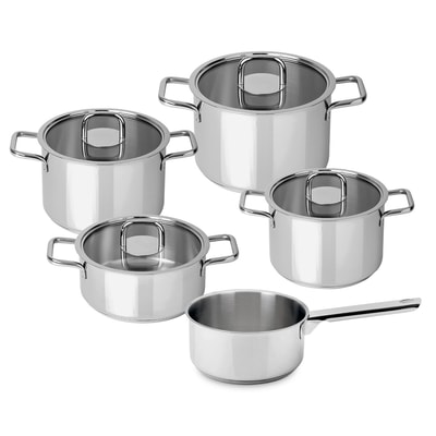 Trem de cozinha Comfort Glass (5 peças), SILAMPOS SILAMPOS