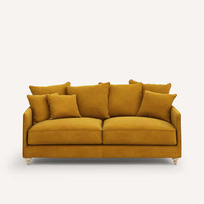 Sofá-cama, em veludo, Lazare AM.PM