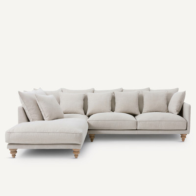 Ecksofa Lazare, Baumwolle/Leinen AM.PM