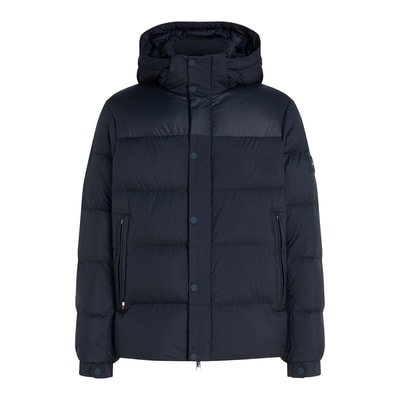 Donsjas met afneembare kap, waterafstotend en isolerend TOMMY HILFIGER