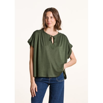 T-shirt ample manches courtes LA FEE MARABOUTEE