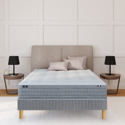 Matelas 1362 ressorts ensachés 7 zones de confort AM.PM