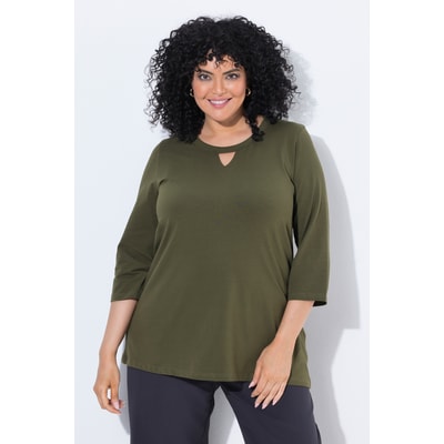 T-shirt avec motif scintillant ULLA POPKEN