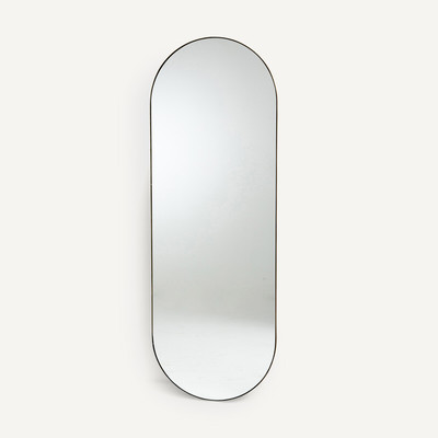 Miroir métal laiton vieilli H150 cm, Caligone AM.PM