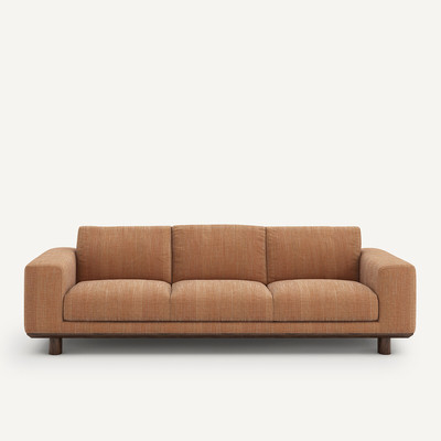 Sofa Cerea, Tweed mit Fischgratmuster AM.PM