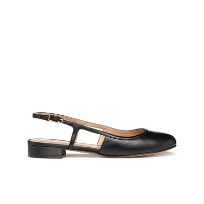 Leren slingbackballerina's Virnilisa GEOX