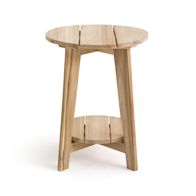 Bijzettafel voor de tuin in acacia, Réphir AM.PM