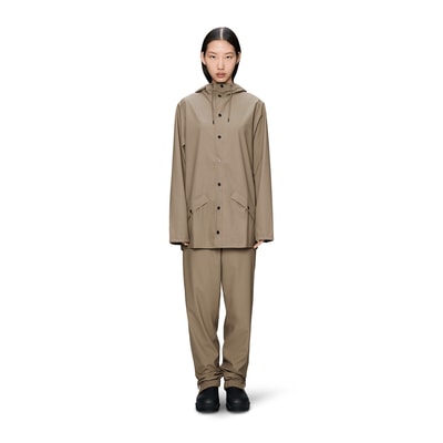 Waterdichte unisex jas met kap JACKET RAINS