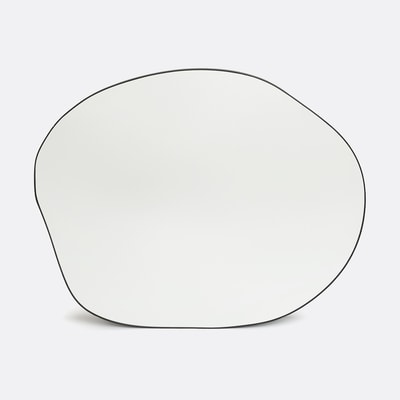 Spiegel, organische vorm 120x100 cm, Ornica LA REDOUTE INTERIEURS