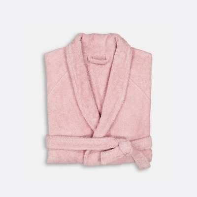 Badjas in badstof, sjaalkraag, 450g/m², Haxel LA REDOUTE INTERIEURS