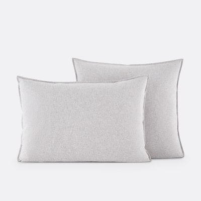 Poszewka na poduszkę Clara Brushed Cotton Chambray LA REDOUTE INTERIORS