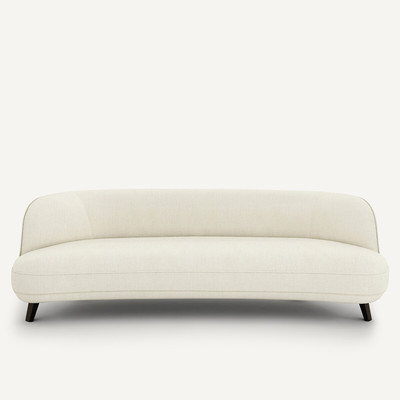 Canapé 5P lin chambray, Rosebury design E.Gallina AM.PM