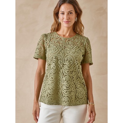 Tee-shirt macramé DAXON