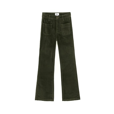 Pantalon bootcut imprimé léopard SONNY LA PETITE ETOILE