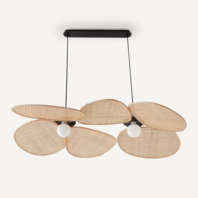Lampada a sospensione lunga Canopée, design Emmanuel Gallina AM.PM X EMMANUEL GALLINA