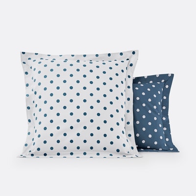 Clarisse Polka Dot Bomuldspudebetræk LA REDOUTE INTERIEURS
