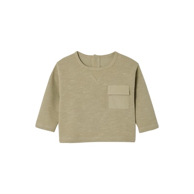 T-shirt bébé manches longues VERTBAUDET