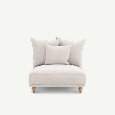 Chauffeuse, en toile jaspée, LAZARE AM.PM