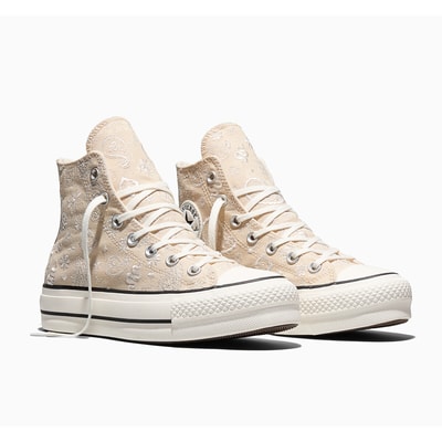 Sneakers CHUCK TAYLOR ALL STAR LIFT HI ELEVATED PAISLEY CONVERSE