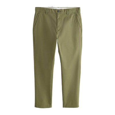Pantalon chino stretch en coton majoritaire NEXT