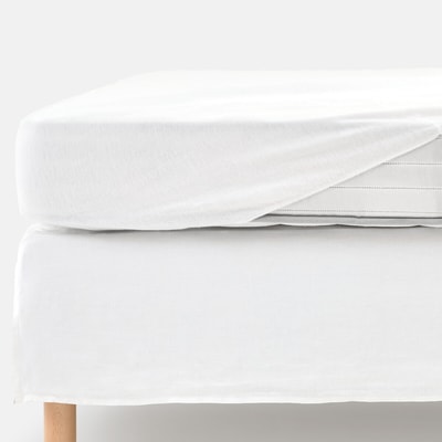 Matratzenschutz, aus saugfähigem Molton, max. Höhe 30 cm, PREMIUM LA REDOUTE INTERIEURS