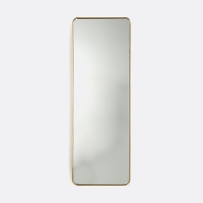 Miroir rectangulaire, en métal fer, largeur 42 x hauteur 120 cm, IODUS LA REDOUTE INTERIEURS