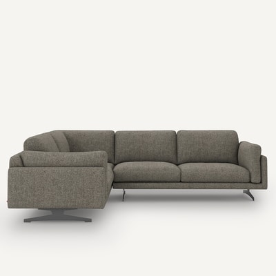 Hoekbank in tweed, César AM.PM