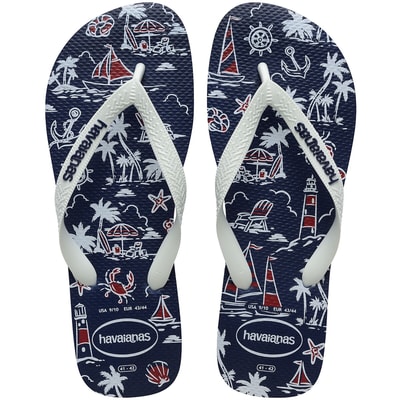 Teenslippers Hav. Top Nautical HAVAIANAS