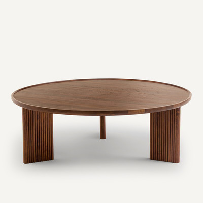 Salontafel in notenhout, Diagil AM.PM