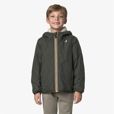 Coupe-vent zippé à capuche 3.0 Claude Orsetto K-WAY