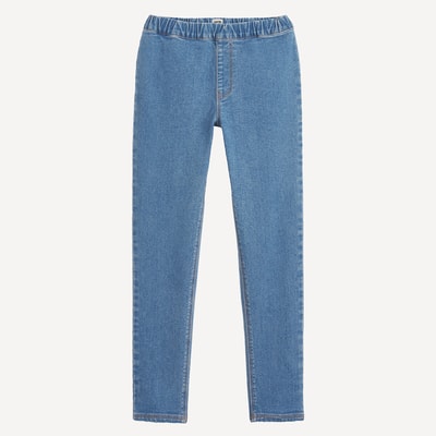 Jeansowe tregginsy LA REDOUTE COLLECTIONS