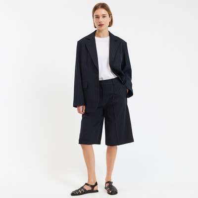 Bermudas às riscas LA REDOUTE COLLECTIONS