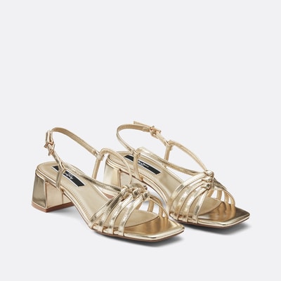 Sandálias com tacões Zoe metal PEPE JEANS