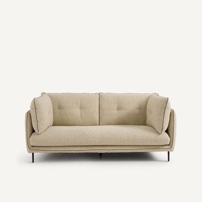 2-Sitzer-Sofa, Bouclé, BOTERO AM.PM