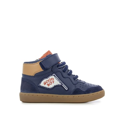 Børne Play Flag Good Boy Sneakers i læder SHOO POM