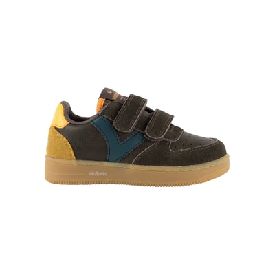 Basket Basse Cuir Time VICTORIA
