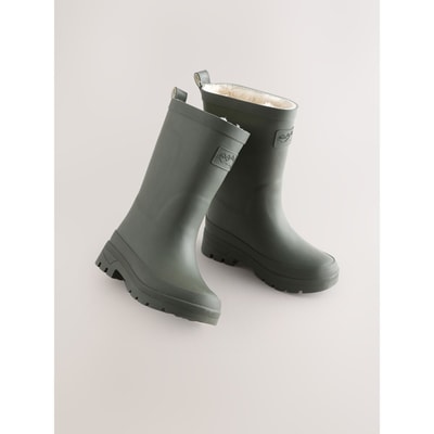 Bottes en caoutchouc doublées NEXT