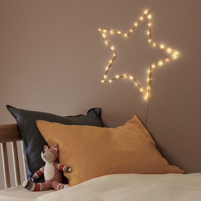 Candeeiro estrela LED, Omara AM.PM