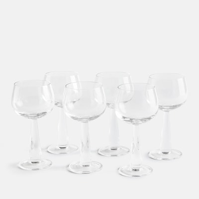 Set med 6 Lazie Tall Stem Ballongglasögon LA REDOUTE INTERIEURS