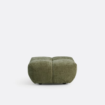 Pouf, velours épais, L83 cm, Nuria LA REDOUTE INTERIEURS