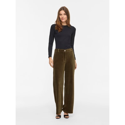 Pantalon en velours côtelé VILA