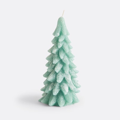 Wax kerstboomkaars H16,5 cm, Caspar LA REDOUTE INTERIEURS