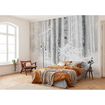 Papel de parede foto mural Winter Wood, da Interelife INTERELIFE