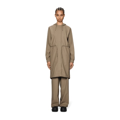Halflange windjack met kap String W Parka RAINS