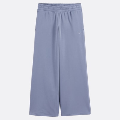 ESSENTIAL broek met wijde pijpen PUMA
