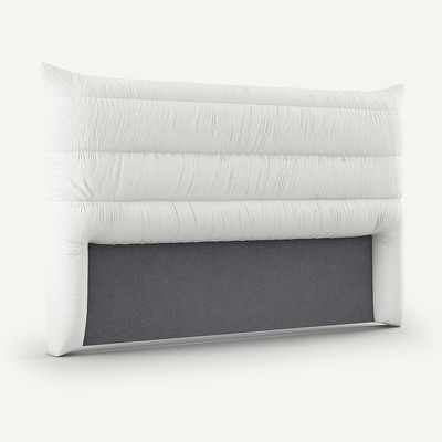 Hoofdbord om te bekleden, H130 cm, Mereson AM.PM